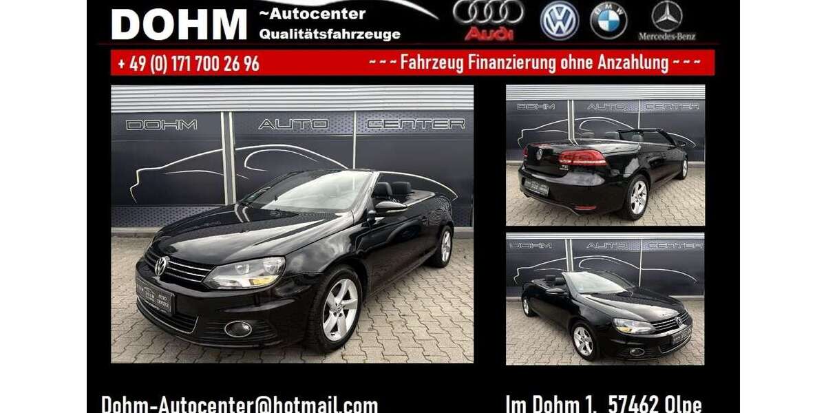 VW Eos 192.000 km 5.948 &euro; Olpe 57462