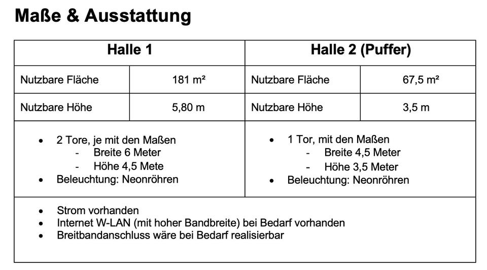 Gewerbeobjekt Blaufelden - 5&euro; | Angebot:26154755