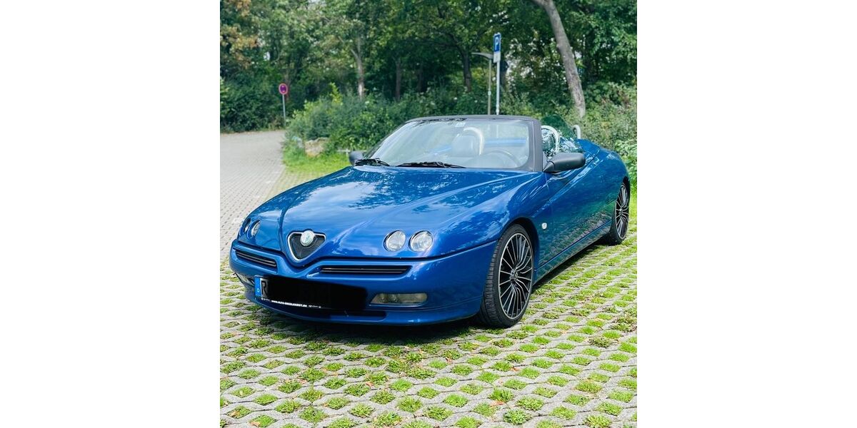 Alfa Romeo Spider 196.000 km 9.890 &euro; Bobenheim Roxheim 67240