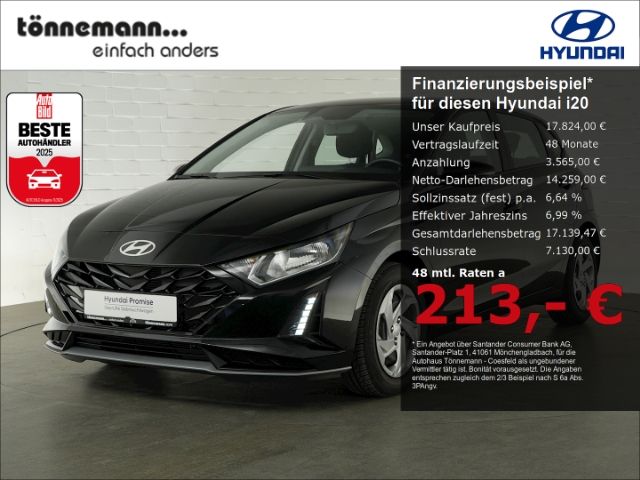 Hyundai i20 8.488 km 16.624 &euro; Coesfeld 48653