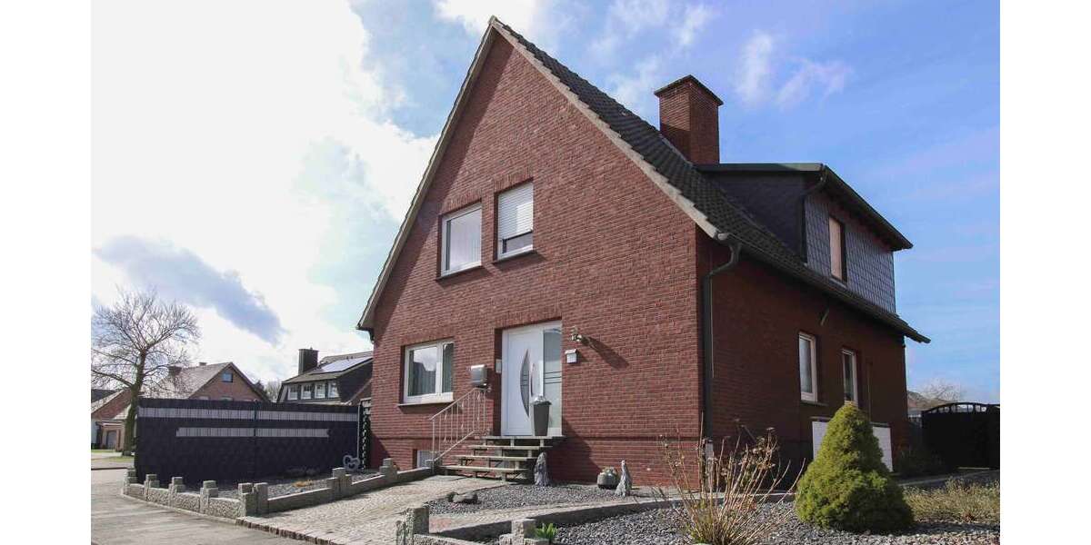 Einfamilienhaus Horstmar - 6 Zimmer, 134 m&sup2;, 329.000&euro; | Angebot:26690095