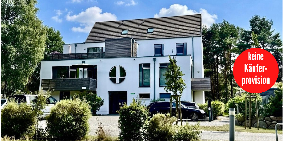 HORN IMMOBILIEN++ Karlshagen (Usedom), voll ausgestattete 3-Raum Ferienwohnung, mit Parkplatz+Balkon - Etagenwohnung Karlshagen | Angebot:27129909