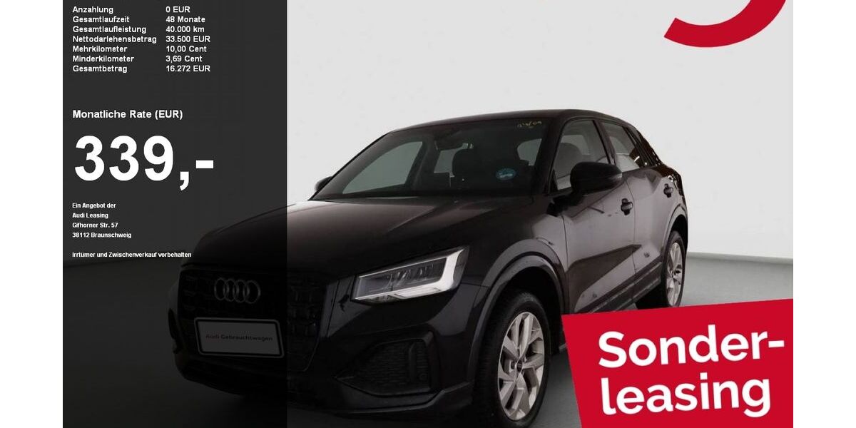 Audi Q2 28.800 km 32.440 &euro; Wackersdorf 92442