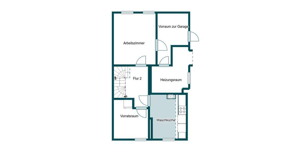 Doppelhaushälfte Geldern Hartefeld - 4 Zimmer, 100 m&sup2;, 365.000&euro; | Angebot:24811430