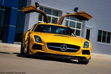 Mercedes-Benz SLS AMG 8.712 km 929.800 &euro; Wiesbaden 65189
