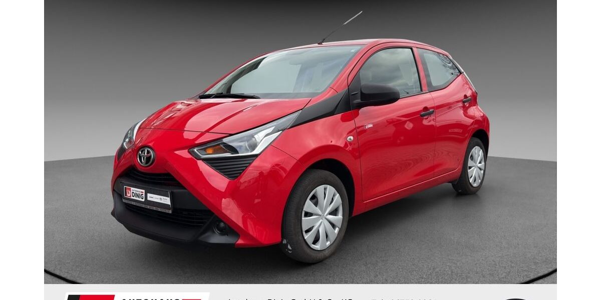 Toyota Aygo (X) 40.000 km 9.795 &euro; Hochstetten-Dhaun 55606