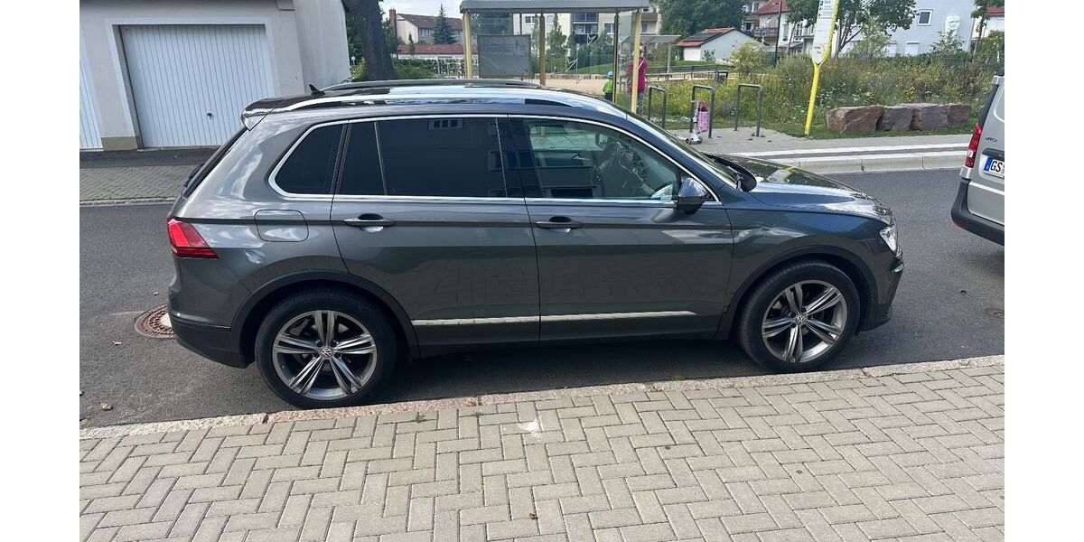 VW Tiguan 172.000 km 14.500 &euro; Goslar 38642