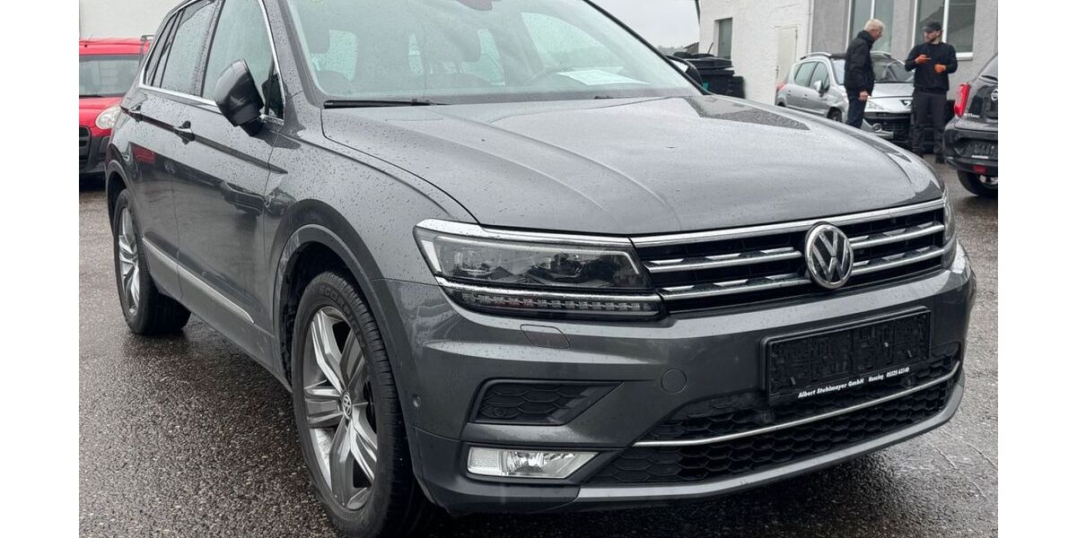 VW Tiguan 75.000 km 15.990 &euro; Baienfurt 88255
