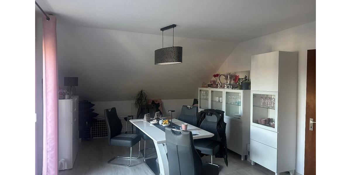 Dachgeschoßwohnung Bad Sooden-Allendorf Allendorf - 3 Zimmer, 80 m&sup2;, 560&euro; | Angebot:26260765