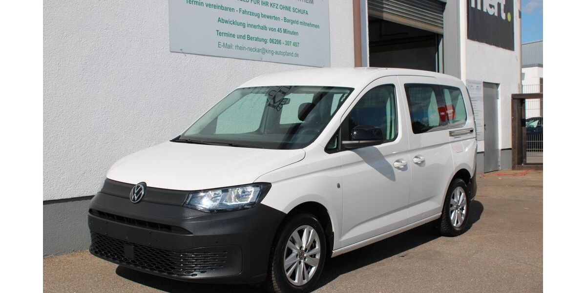 VW Caddy 97.850 km 19.590 &euro; Lampertheim 68623