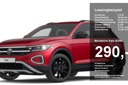 VW T-Roc 75.252 km 22.650 &euro; Plattling 94447