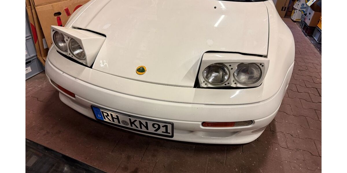 Lotus Elan 85.000 km 12.900 &euro; Abenberg 91183