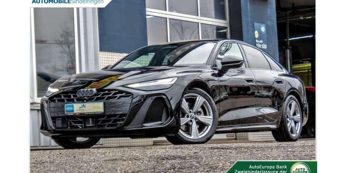 Audi A6 13.500 km 52.990 &euro; Sindelfingen 71065