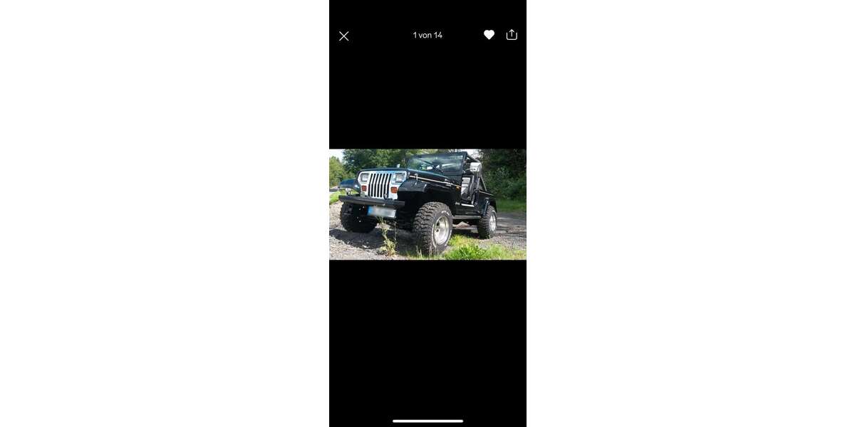 Jeep Wrangler 211.900 km 20.850 &euro; Alsleben 06425