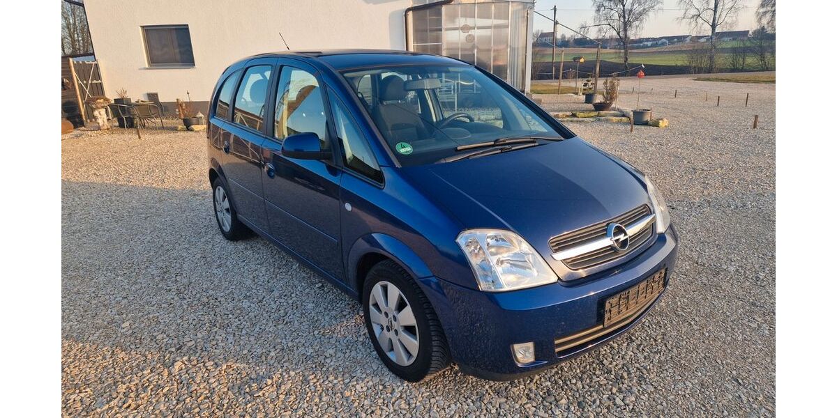 Opel Meriva 237.247 km 1.600 &euro; Berg im Gau 86562
