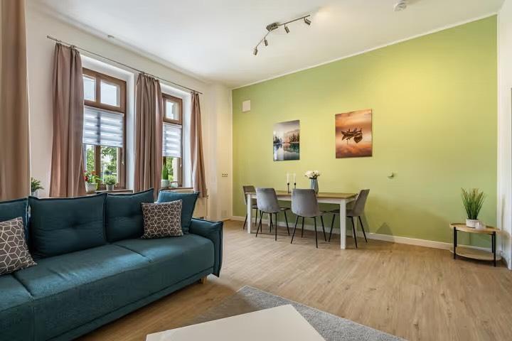 Erdgeschoßwohnung Chemnitz Altchemnitz - 2 Zimmer, 65 m&sup2;, 115.000&euro; | Angebot:26972789