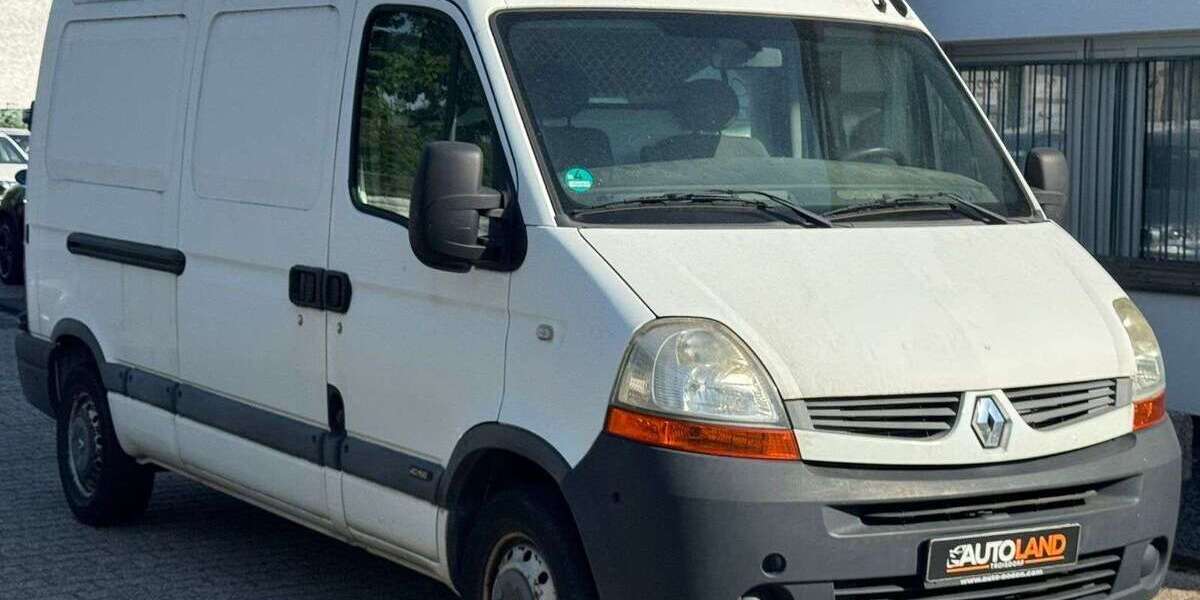 Renault Master 100.000 km 9.950 &euro; Troisdorf 53842