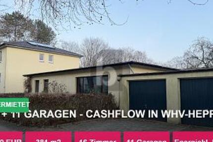 MFH + 11 GARAGEN  CASHFLOW WHV - Haus Wilhelmshaven Heppens | Angebot:26993968
