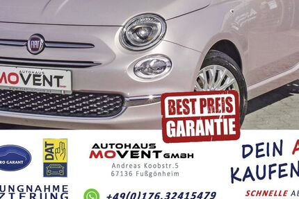 Fiat 500 33.200 km 11.900 &euro; Fußgönheim 67136