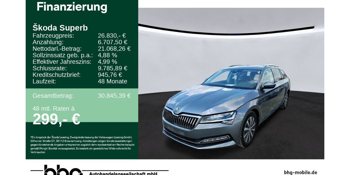 Skoda Superb 77.049 km 26.830 &euro; Albstadt 72458
