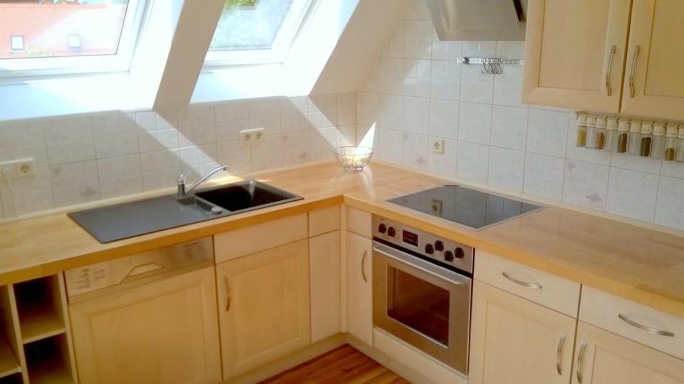 Dachgeschoßwohnung Torgau - 2 Zimmer, 52 m&sup2;, 410&euro; | Angebot:26495520