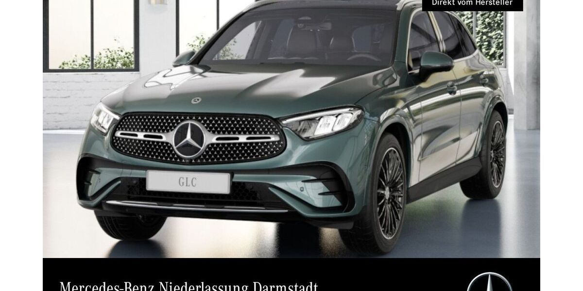 Mercedes-Benz GLC 300 9.900 km 64.580 &euro; Darmstadt 64295