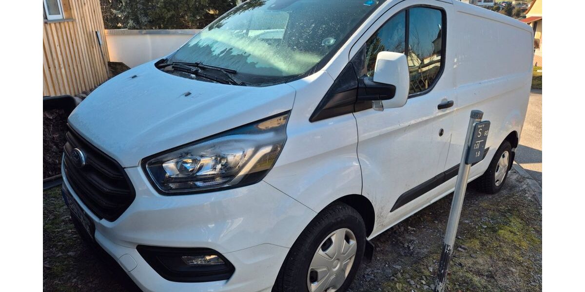 Ford Transit Custom 67.000 km 12.900 &euro; Rositz 04617