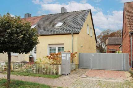Zögern Sie nicht: Gepflegte Doppelhaushälfte mit Garten und Werkstatt in Klötze OT: Kunrau 6 zimmer