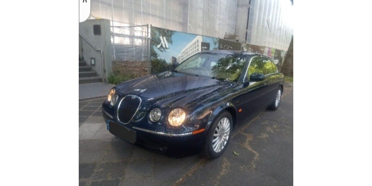 Jaguar S-Type 116.000 km 6.500 &euro; Mannheim 68159