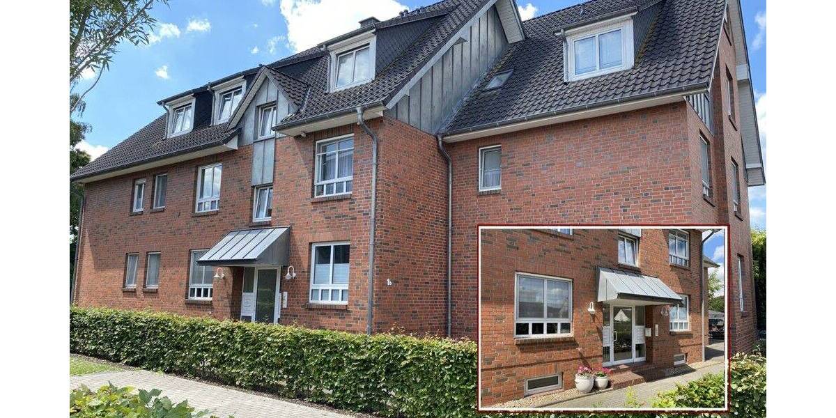 Etagenwohnung Wildeshausen - 3 Zimmer, 83 m&sup2;, 235.000&euro; | Angebot:26805823