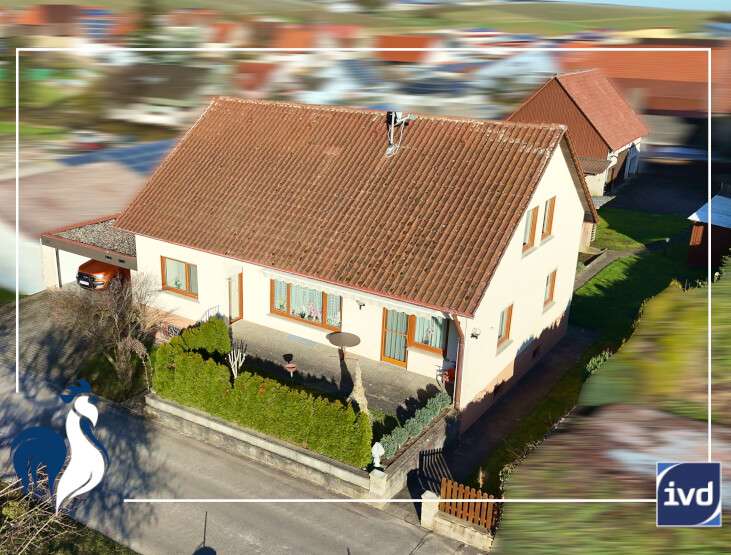 Einfamilienhaus Bretzfeld / Siebeneich Siebeneich - 7 Zimmer, 183 m&sup2;, 539.000&euro; | Angebot:25765350