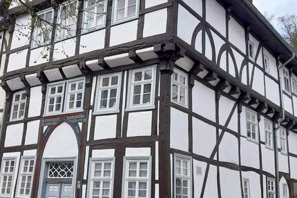 3-Zimmer-Wohnung in saniertem Fachwerkhaus 2 zimmer