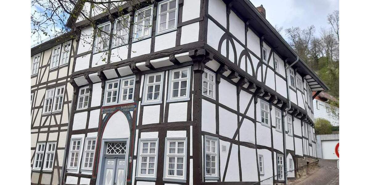 3-Zimmer-Wohnung in saniertem Fachwerkhaus 2 zimmer