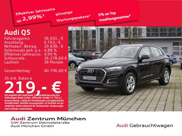 Audi Q5 30.500 km 36.601 &euro; München 80935