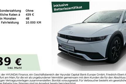 Hyundai IONIQ 5 13.375 km 33.750 € Fürth 90763