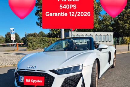 Audi R8 6.800 km 125.490 € Berlin 13349