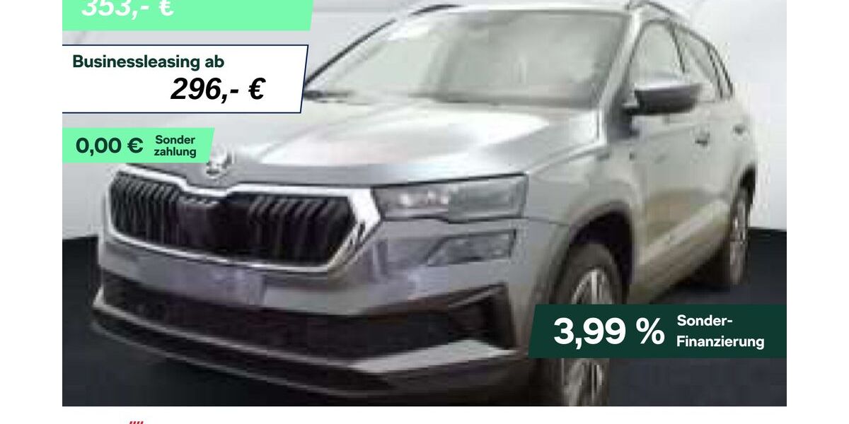Skoda Karoq 12.684 km 33.430 &euro; Mitterteich 95666