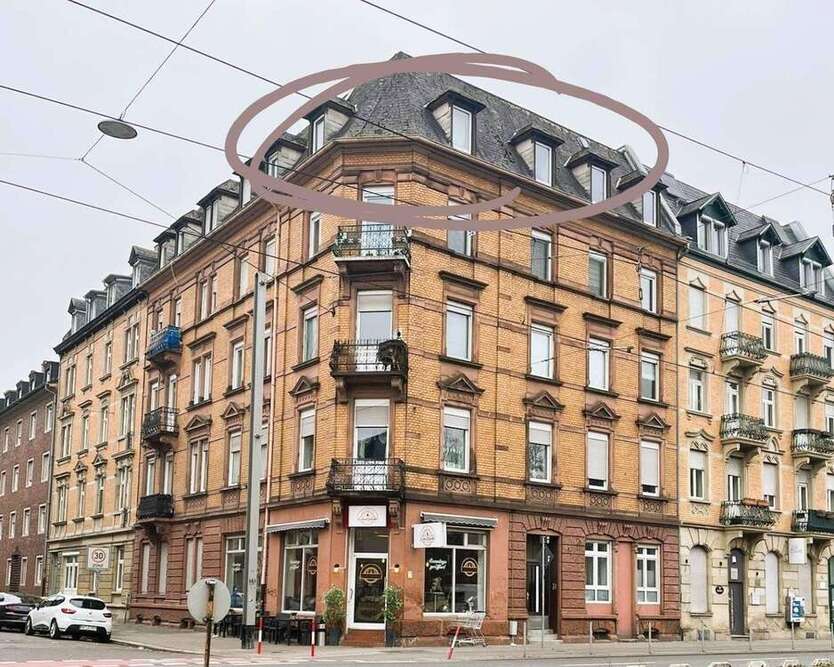 Wohnung zum Kaufen in Mannheim 355.000 € 90.1 m²