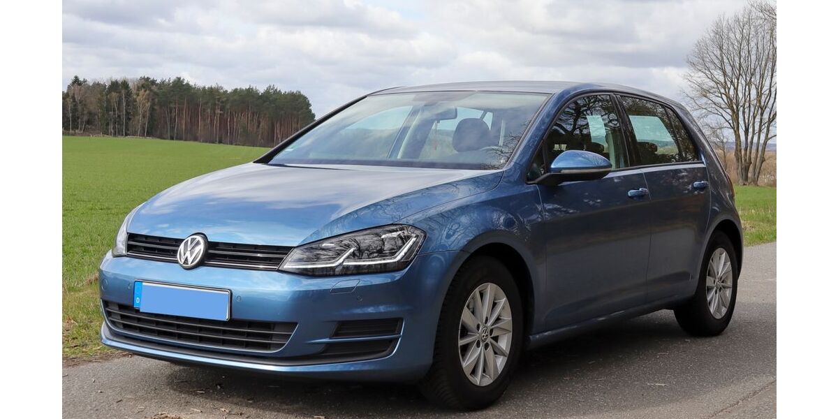VW Golf 57.500 km 9.590 &euro; Westergellersen 21394