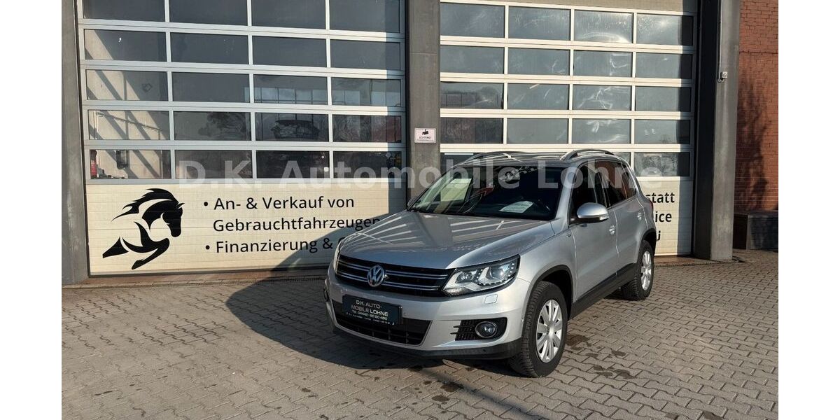 VW Tiguan 107.000 km 15.990 &euro; Lohne 49393