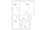 Etagenwohnung Sebnitz - 2 Zimmer, 57 m&sup2;, 370&euro; | Angebot:26399543