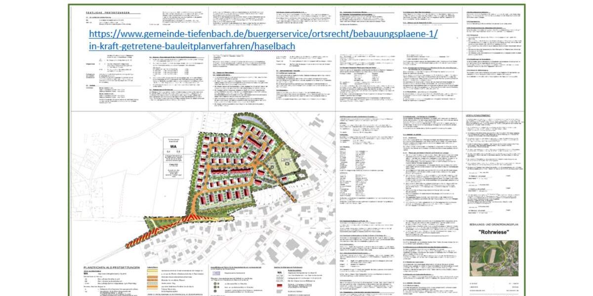 Grundstück Tiefenbach - 206&euro; | Angebot:23358632