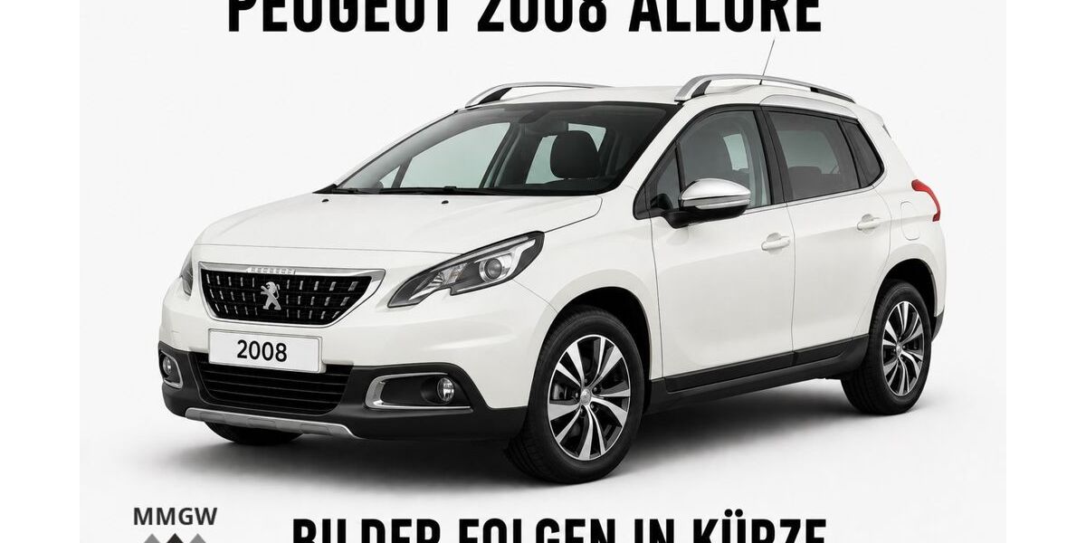 Peugeot 2008 84.000 km 8.990 &euro; Bensheim 64625
