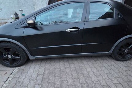 Honda Civic 106.600 km 3.500 &euro; Halsbrücke 09633