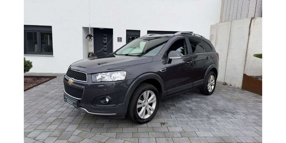 Chevrolet Captiva 120.000 km 9.999 &euro; Obersulm 74182