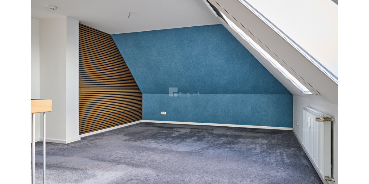 Wohnen wie im eigenen Haus: Lichtdurchflutete Maisonette mit USP und 180°-Schwerin-Panorama - Maisonettenwohnung Schwerin Friedrichsthal | Angebot:25637386