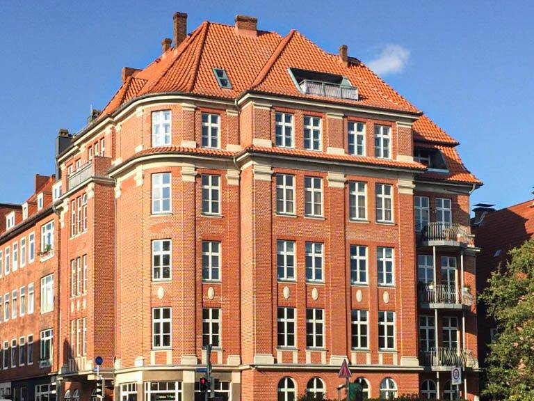 Etagenwohnung Kiel Blücherplatz - 5 Zimmer, 160 m&sup2;, 674.900&euro; | Angebot:25983380