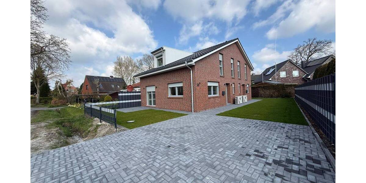 Doppelhaushälfte Aurich Walle - 5 Zimmer, 107 m&sup2;, 319.000&euro; | Angebot:26391661