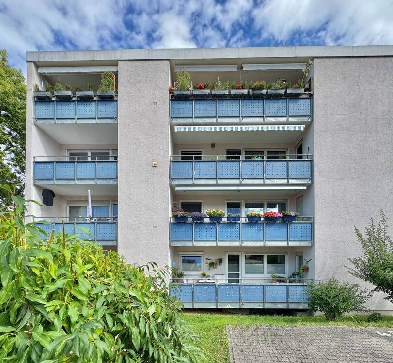 Charmante 3,5-Zimmer-Wohnung mit Balkon in ruhiger Lage von Mühlacker-Dürrmenz