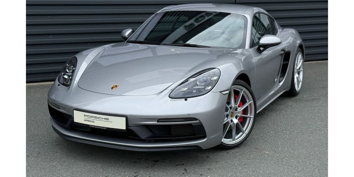 Porsche Cayman 27.000 km 94.900 &euro; Bayreuth 95448